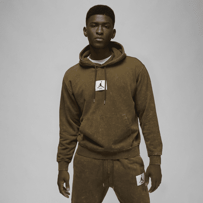 Jordan Flight Fleece Men s Washed Pullover Hoodie. Nike